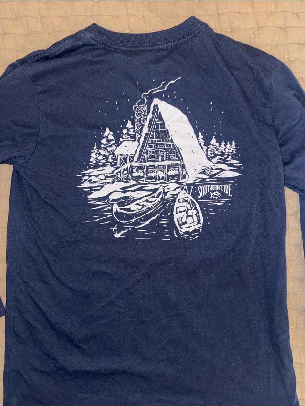 Boy’s Southern Tide Long Sleeve Shirt
